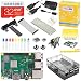 CanaKit Raspberry Pi 3 B+ (B Plus) Ultimate Starter Kit (32 GB Edition, Clear Case)