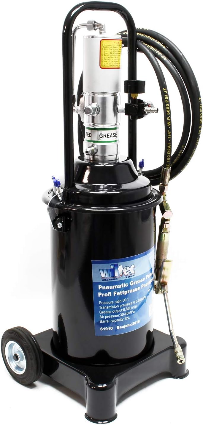 serbatoio dell'aria compressa per pneumatici