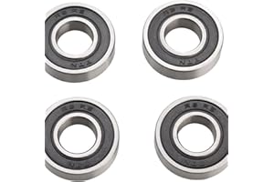 BURLEY DESIGN Burley Trailer Wheel Bearings: Set of 4
