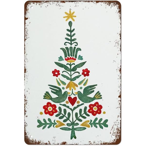 Amazon.com: Scandinavian Christmas Print, Watercolor Christmas Tree, Christmas Decoration, Holiday Decor, Norwegian Folk Art Print Swedish Polish Danish Funny Vintage Metal Tin Sign for Home Coffee 12 x 16 Inch: Posters & amazon-com-scandinavian-christmas-print-watercolor-christmas-tree-christmas-decoration-holiday-decor-norwegian-folk-art-print-swedish-polish-danish-funny-vintage-metal-tin-sign-for-home-coffee-12-x-16-inch-posters