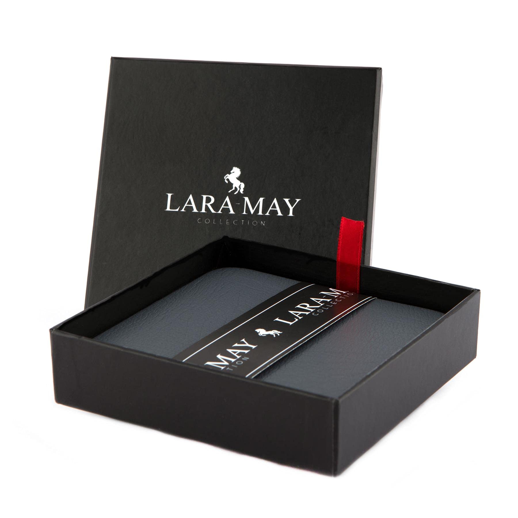 Coaster Set of 4 Slate Grey Coasters (10cm x 10cm). Made in The UK from Recycled Leather by Lara-May.