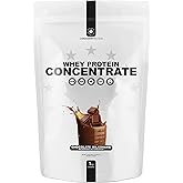 Canadian Protein Whey Concentrate 24g of Protein | Low Carb Keto Friendly Workout Recovery Drink | Protein Powder Rich in BCA