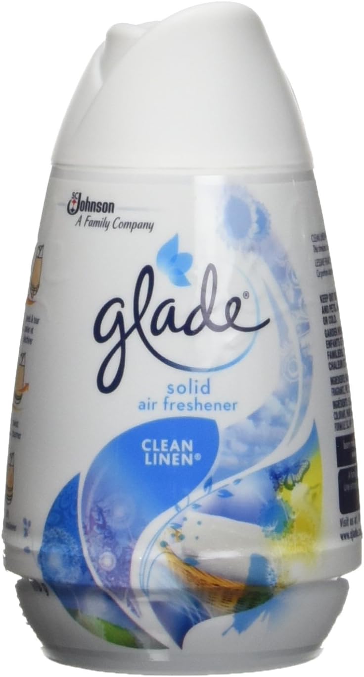Glade Solid Air Freshener, Clean Linen (Pack of 12) Amazon.ca Health