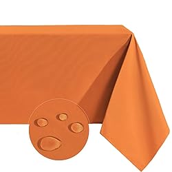 Aironment Halloween Rectangle Tablecloth Water and