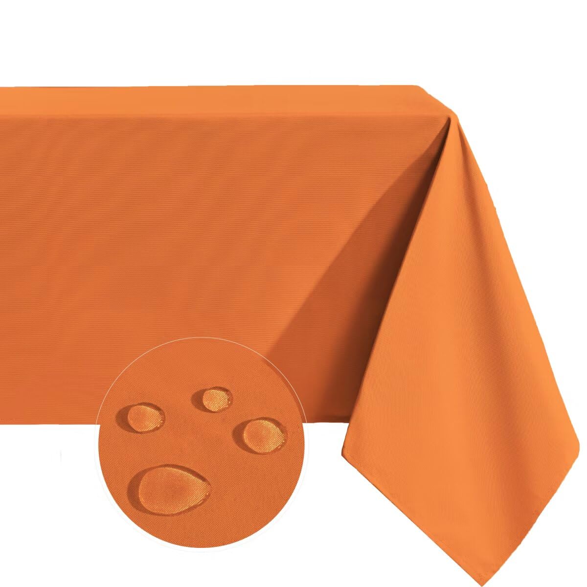 Aironment Halloween Rectangle Tablecloth Water and