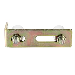 Skelang Slide Gate Guide Roller with L Post
