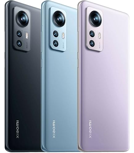 【おまけ付き】Xiaomi 12 パープル 8GB RAM 256GB ROM Amazon.com: XIAOMI 12 5G + 4G LTE 256GB + 8GB Snapdragon® 8