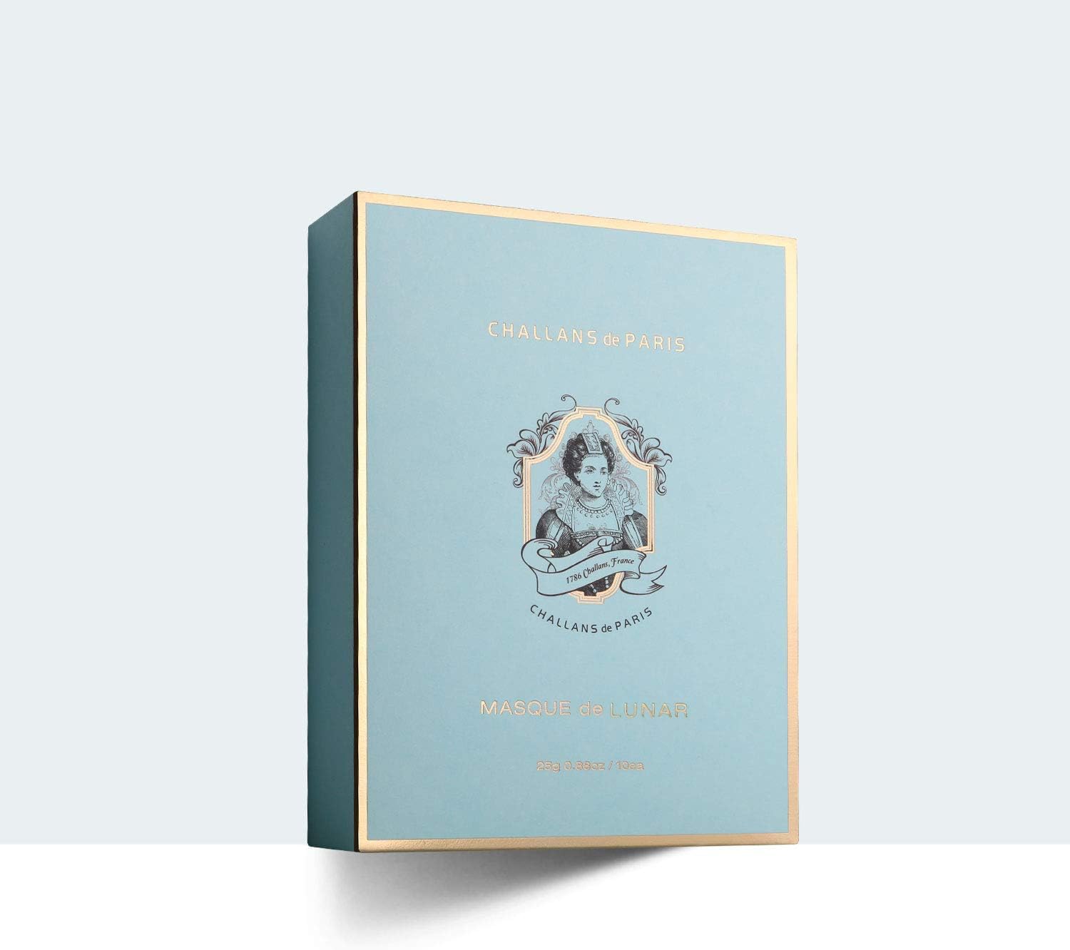 CHALLANS de PARIS MASQUE de LUNAR Premium sheet mask (a box of 10)