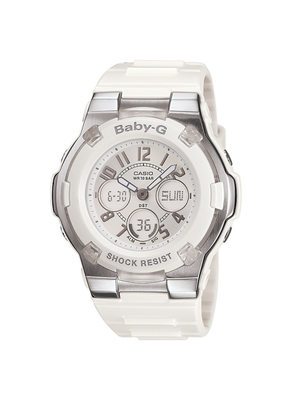 g shock women white