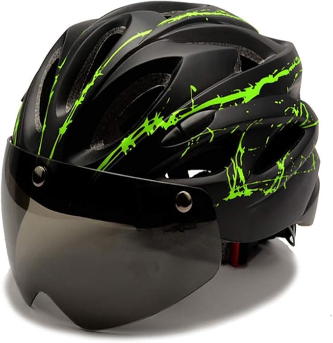 best bicycle helmet for glasses