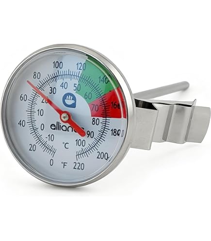 Thermomètre à cadran pour stérilisateur