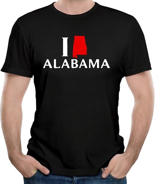 bleached alabama t shirt