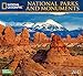 National Geographic National Parks & Monuments 2017 Wall Calendar