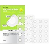 ANUA Ultra-Thin Spot Cover Patch, Invisible Hydrocolloid Breakout-Prone Patch for Face, Centella Care for Sensitive Skin, Korean Skincare, 55 Counts