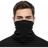 TALE KING Winter Fleece Neck Gaiter Scarf Warmer Neck Gaiter Face Mask For Cold Weather Windproof Face Cover