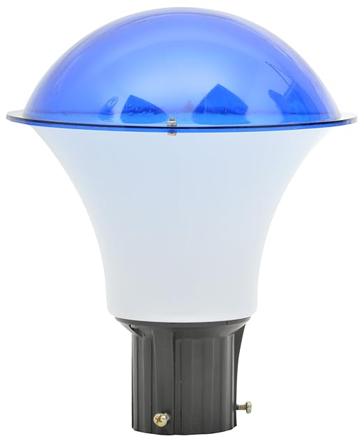 Glow Fixtures Garden Gate Light Sunshine Color