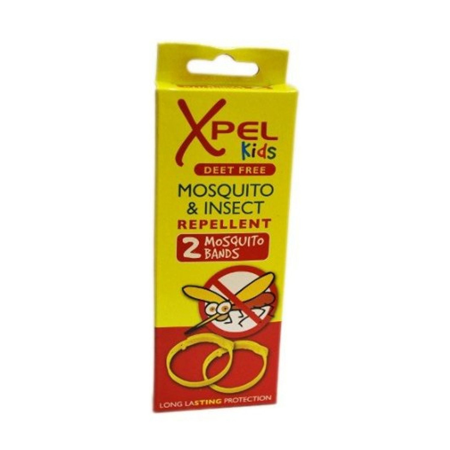 XPEL KIDS Mosquito & Insect REPELLENT Wrist Bands