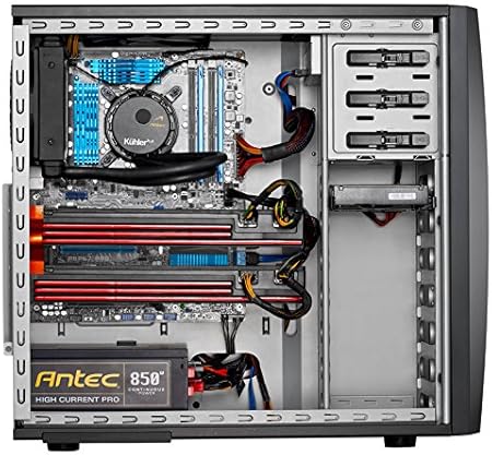 Antec Three Hundred Two Midi Tower Case Black Amazon Co Uk Computers Accessories Antec Three Hundred Two Midi Tower Case Black Amazon Co Uk Computers Accessories