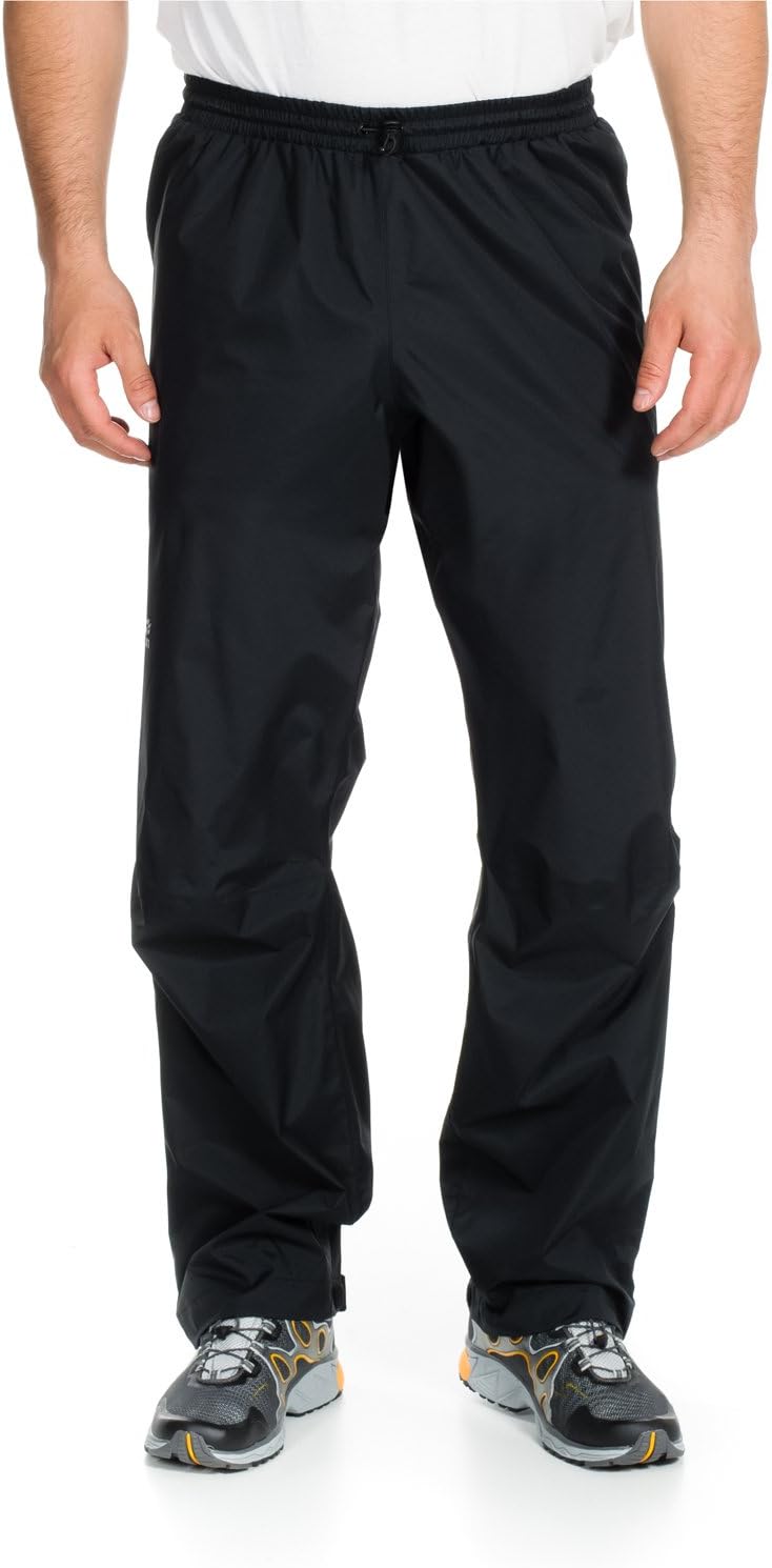 Jack Wolfskin Cloudburst Rainproof Pants Gentlemen Black