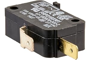 PartsBroz Micro Switch WP2162361 2162361 - Compatible with Whirlpool Kenmore KitchenAid Roper Refrigerator - Replaces 445177 1119206 AP6005886 PS11738948 ED25PQXDW00