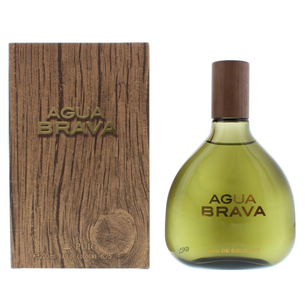 Agua Brava by Antonio Puig Eau de Cologne Splash 200ml