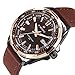 Misskt Men's Fashion Casual Sport Watches Men Waterproof Leather Quartz Watch