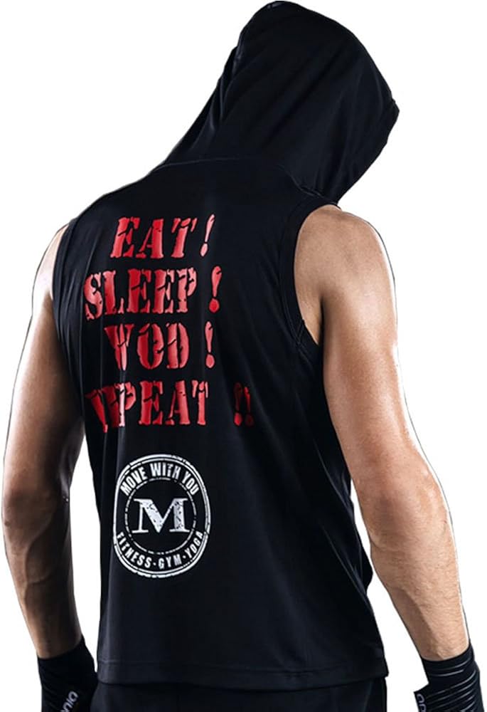 workout shirts with hoods