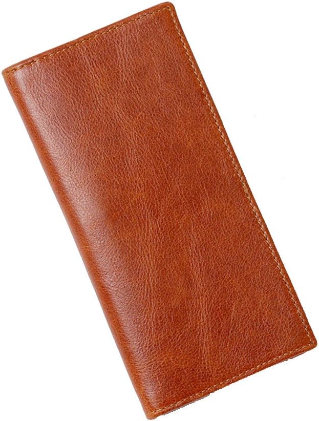 Fashion Mens Long bi-fold Wallets/Minimalist Wallet-A