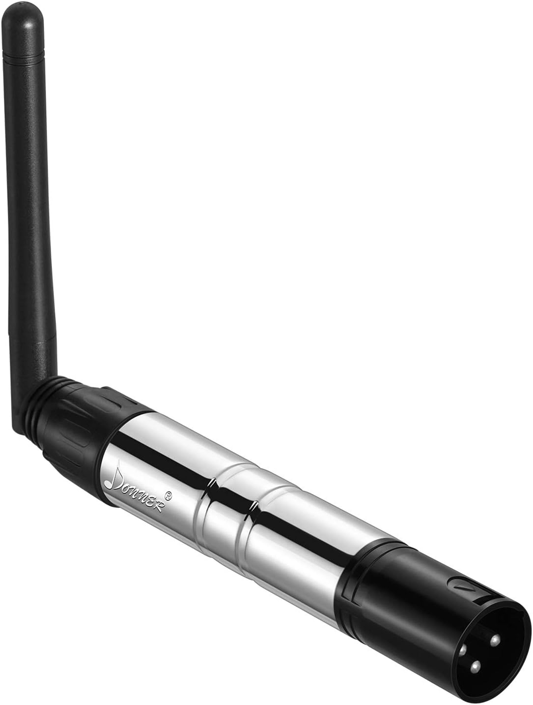 Donner 1PC DMX512 DMX Dfi DJ 2.4G Wireless Transmitter with Adapter: Musical Instruments