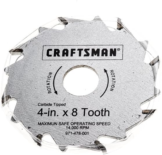 Craftsman 671289004 Replacement Blade for Craftsman Joiners and Planers
