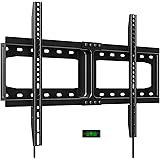 Fixed TV Wall Mount, Low Profile TV Mount for Most 32-75 inch TVs, TV Wall Mount Bracket Max VESA 600X400mm Up to 165lbs Fits