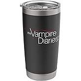 The Vampire Diaries Logo Stainless Steel Insulated Tumbler