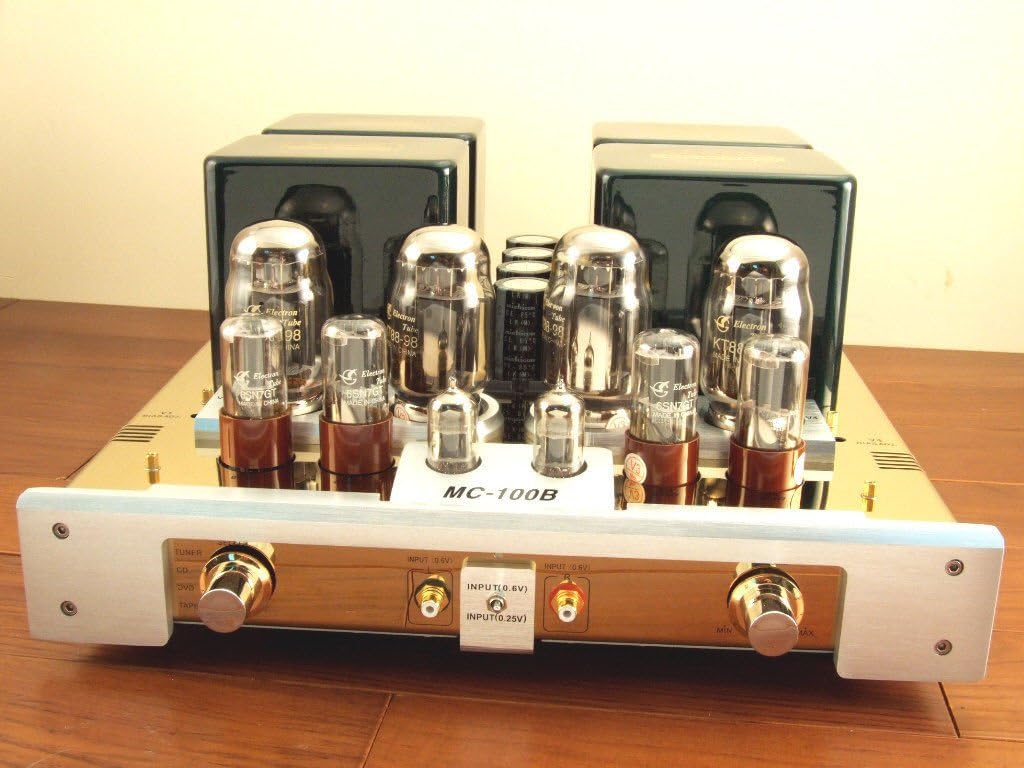 Yaqin Mc-100b Kt88 Vacuum Tube Hi-end Integrated Power Amplifier 110v-240v Gold