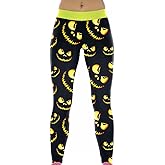 Sister Amy Women's Fitness High Waist Yoga Pants Printed Stretch Ankle Legging
