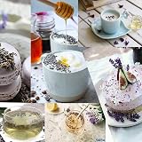 Leikaihua 100% Lavender Dried Flowers Sachet Bags Natural Freshener 25 Bags view 2
