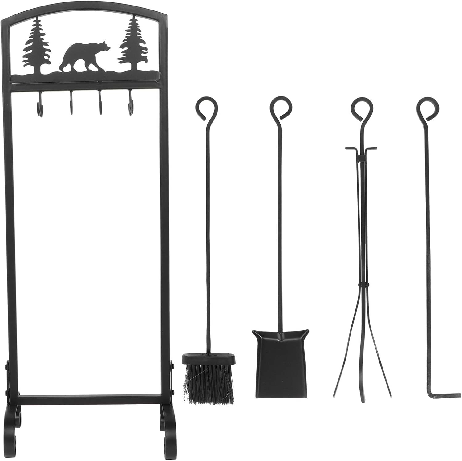 Carnaval de San Valentín Accesorio para chimenea, cepillo para chimenea