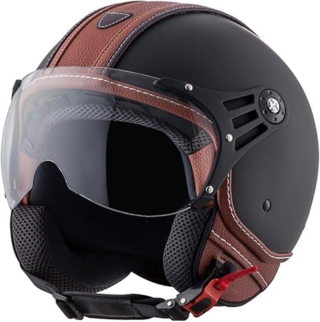 Helm adventure half face Clearance