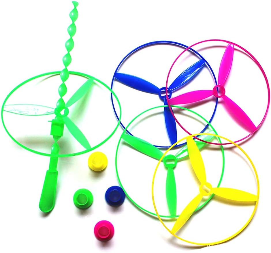 twisty flying saucers