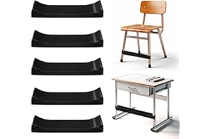 WNSIRVY 25 Pack Chair Bands for Kids with Fidgety Feet, ADHD Tools for Kids, Improve Focus & Reduce Restlessness, Chair Bands for Sensory ADHD ADD Autism - Classroom & Home Must Haves (Black)