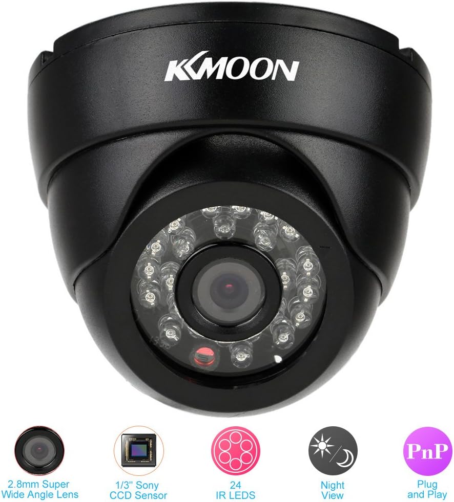 Kkmoon Camera Dome, black