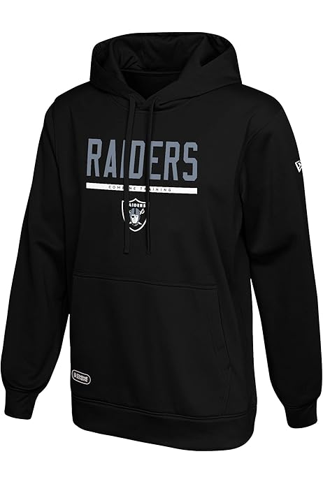 Amazon.com : NFL PRO LINE Men's Black Las Vegas Raiders Throwback Logo  Pullover Hoodie : Sports \u0026 Outdoors