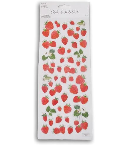 Tomato Food Planner Stickers - 208-Pack, 0.5 Inch, Monthly Scrapbooking, Bullet Journal, DIY Crafts - View #5