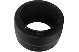 Lens Adapter Ring T2 Mount for RF Mount, Metal Camera Accessory - Rust Durable Build, Precise Fit for R Series Cameras