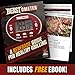 Digital Meat Thermometer - BBQ - Cooking - Instant Read with Stainless Steel Casing & Probe Grill Beast