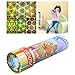iBaseToy Classic Kaleidoscope Toy with Metal Body - 6 Different Exterior Designs Random Delivery, Educational Toys Birthday Present for Kids, 1 Piece