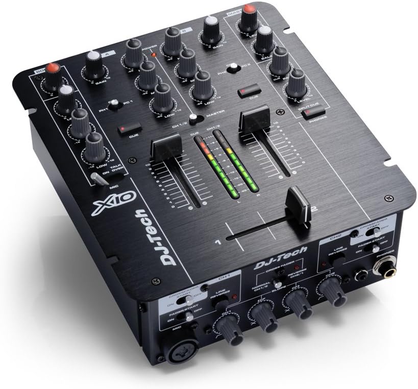 DJ TECH X10 Mix 2 channel Amazon.co.uk Musical Instruments