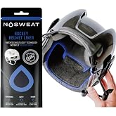 Hockey Helmet Sweat Liners - NHL Officially Licensed by NoSweat Patented Sweatlock Technology 3 | 6 | 12 | 25 | 50 Pack