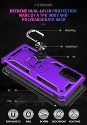 Androgate for Samsung Galaxy S20 Plus Case with HD