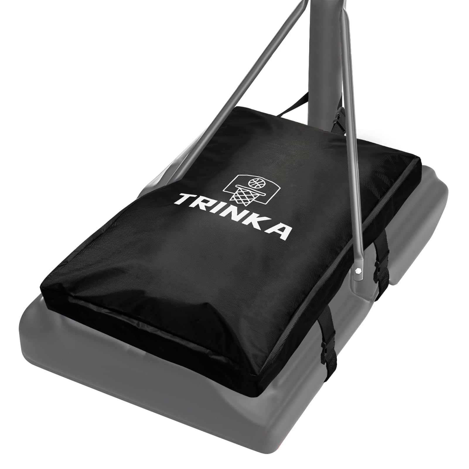 Photo 1 of TRINKA Portable Basketball Hoop Sandbag, Heavy Duty Weighted Base Anchor for Basketball Hoops, Holds 300+ lbs, Weather Resistant Waterproof Dustproof Oxford Fabric Sand Bag