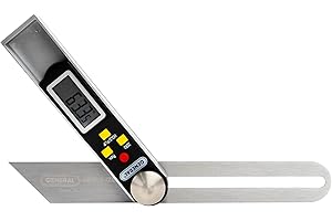 General Tools & Instruments 828 Digital Sliding T-Bevel Gauge